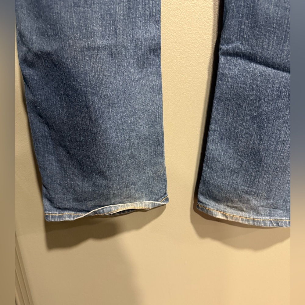 Levis 559 Jeans Mens 42x30 Blue Medium Wash Relaxed Straight Leg Denim Pants EUC - Picture 6 of 6